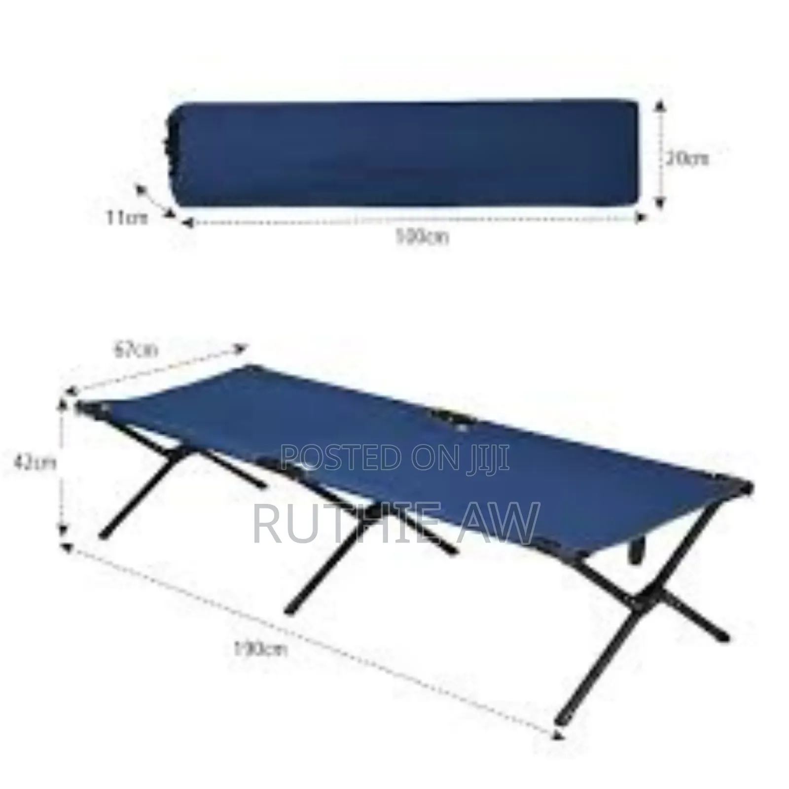 Folding Campbed With Carry Bag