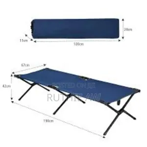 Folding Campbed With Carry Bag