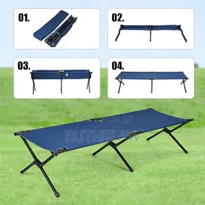 Folding Campbed With Carry Bag