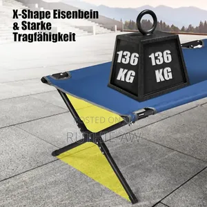 Folding Campbed With Carry Bag