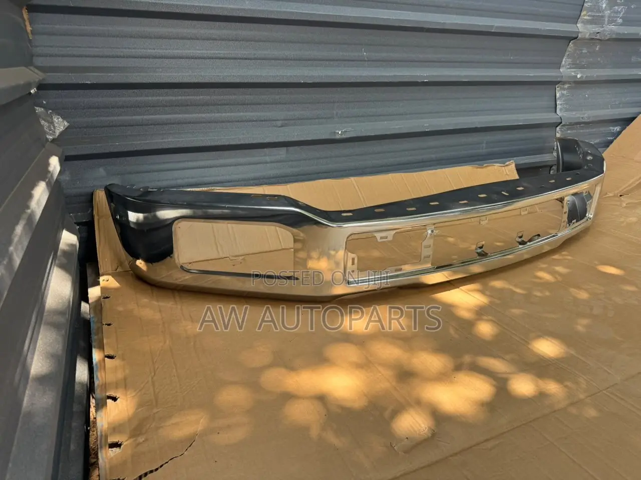 Ford F150 2015-2020 Front Bumper Chrome