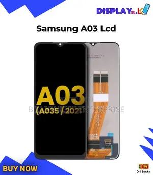 New Samsung Galaxy A03 64 GB Black