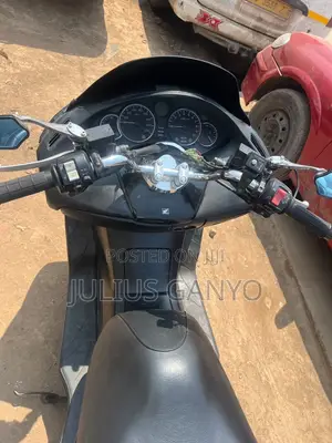 Honda Forza 2008 Black