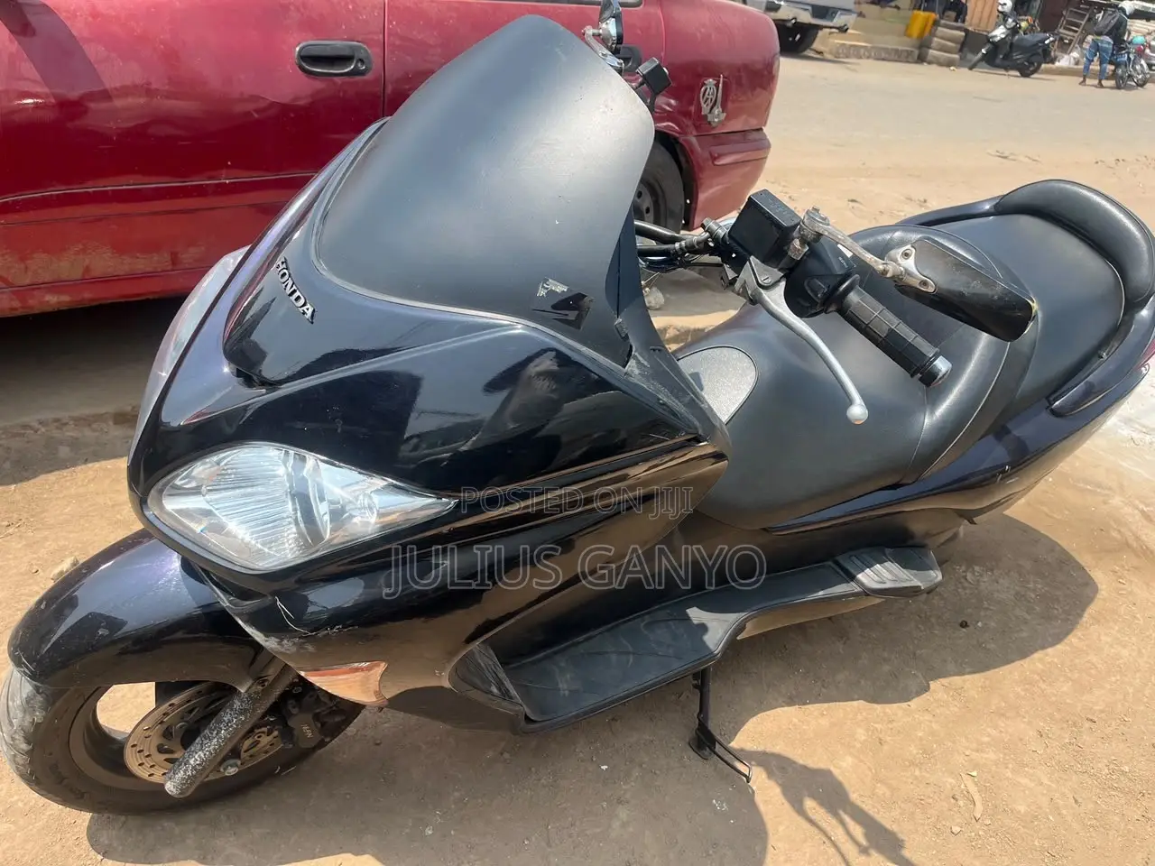 Honda Forza 2008 Black