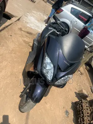 Honda Forza 2008 Black