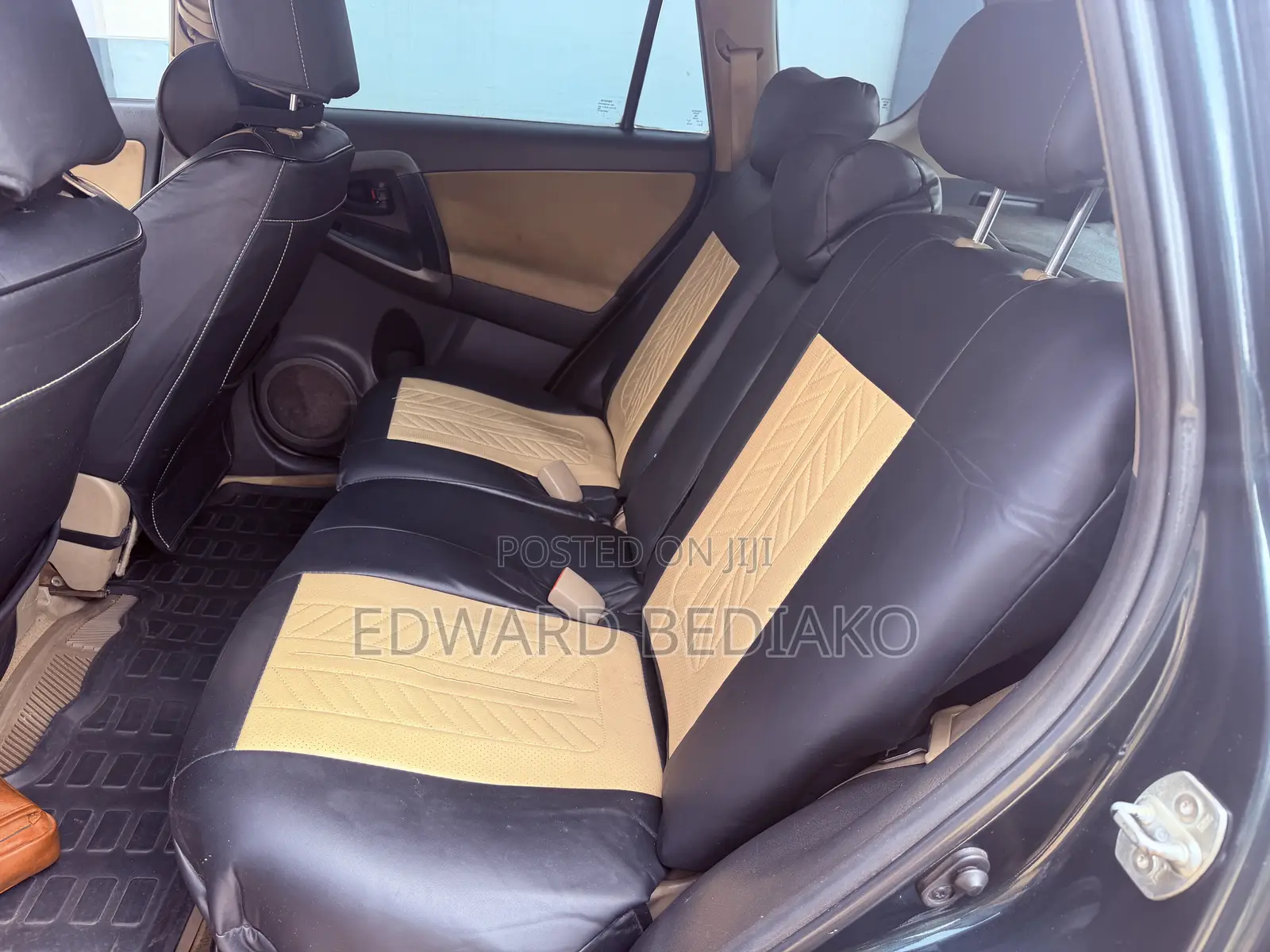 Toyota RAV4 2.5 2011 Green