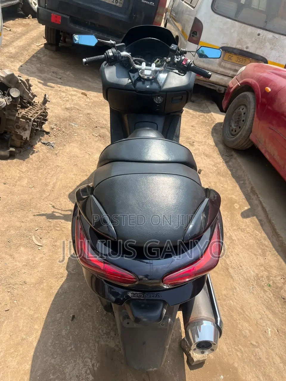 Honda Forza 2008 Black