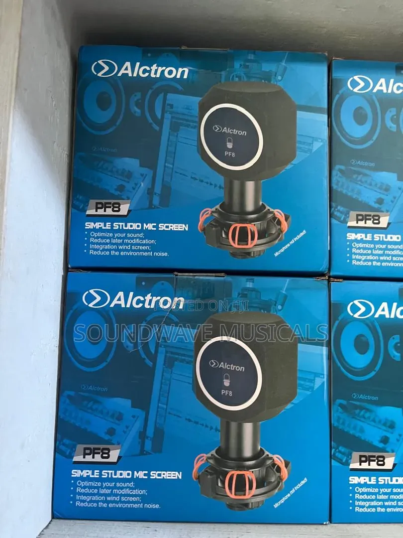 Alctron Studio Mic Screen ( PF8 )