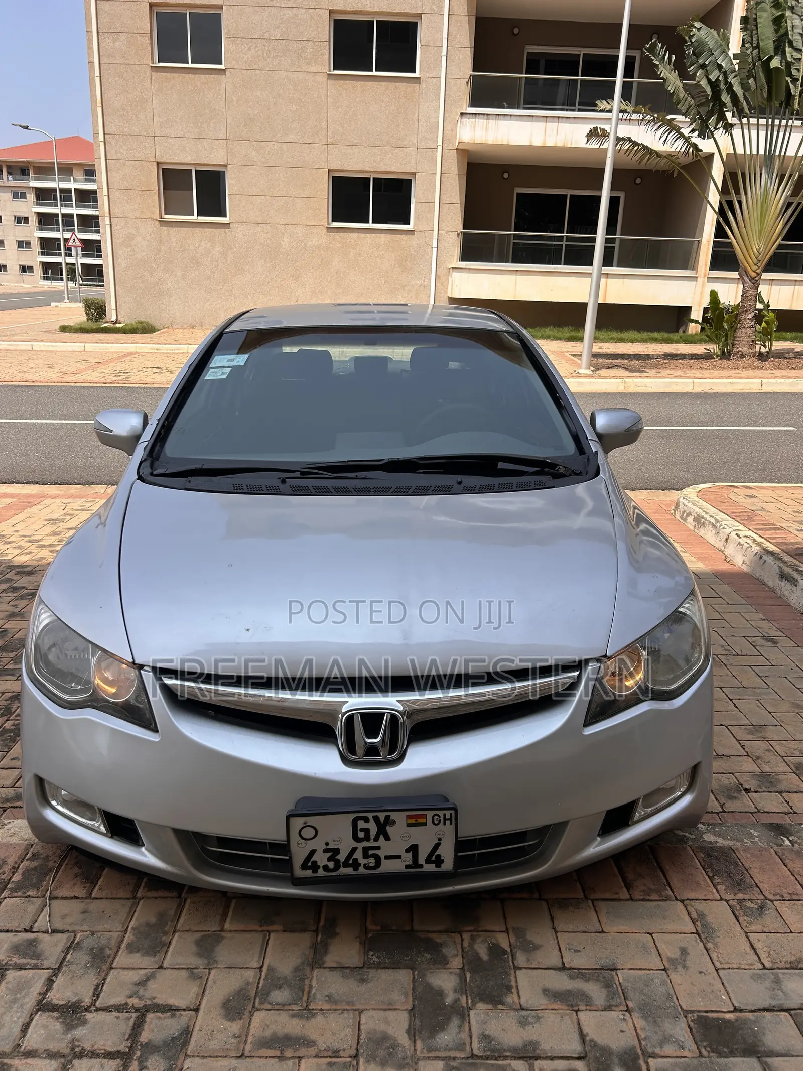 Honda Civic 1.8 2007 Silver