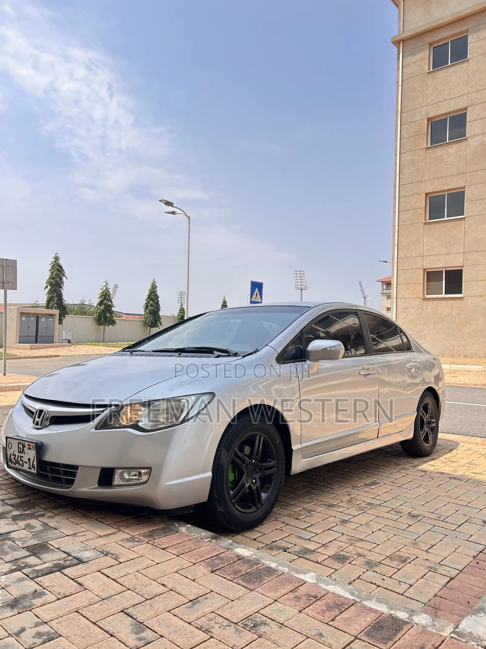 Honda Civic 1.8 2007 Silver