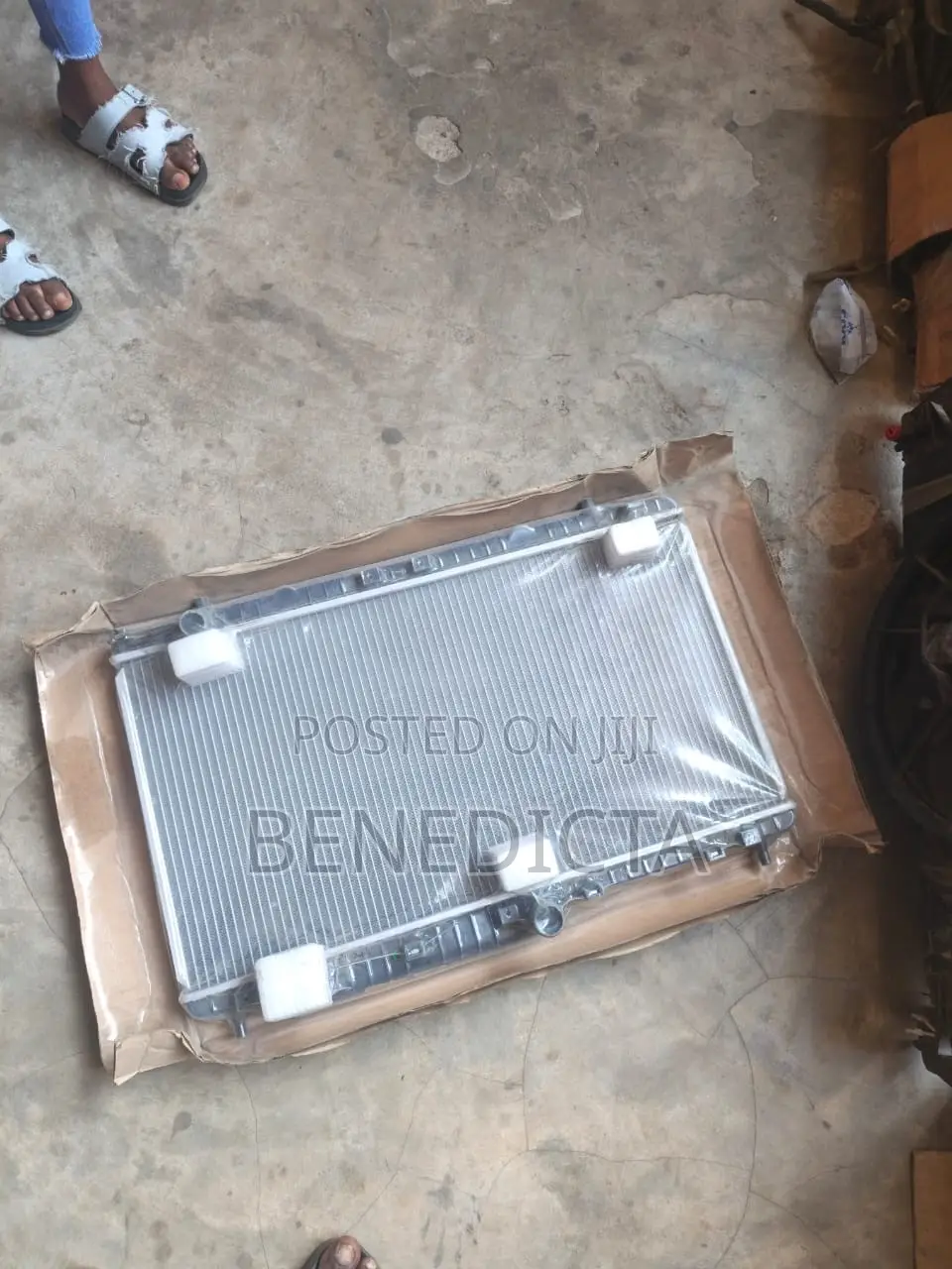 I Sell All Kinds of Car Body Parts / Abossey Okai