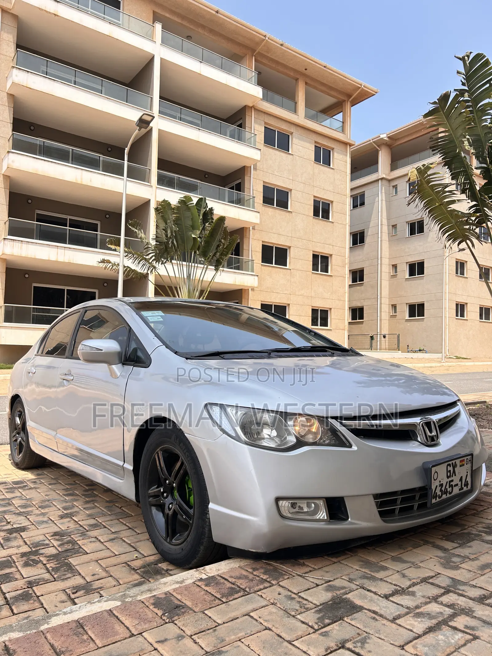 Honda Civic 1.8 2007 Silver