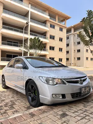 Honda Civic 1.8 2007 Silver