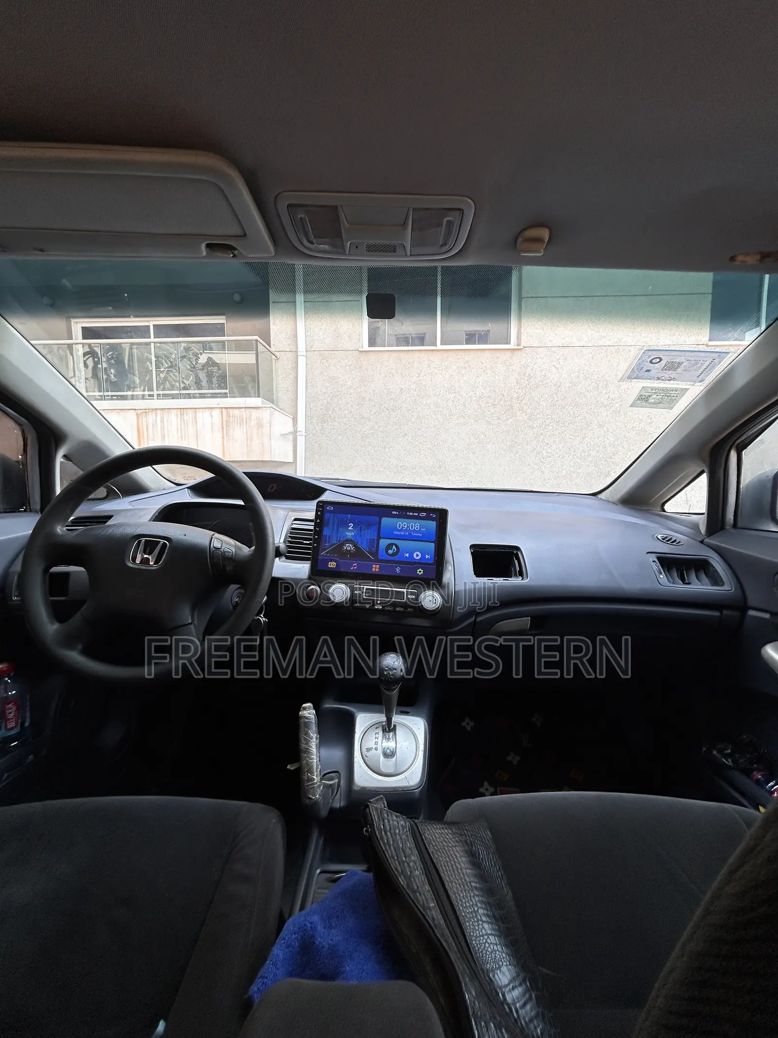 Honda Civic 1.8 2007 Silver