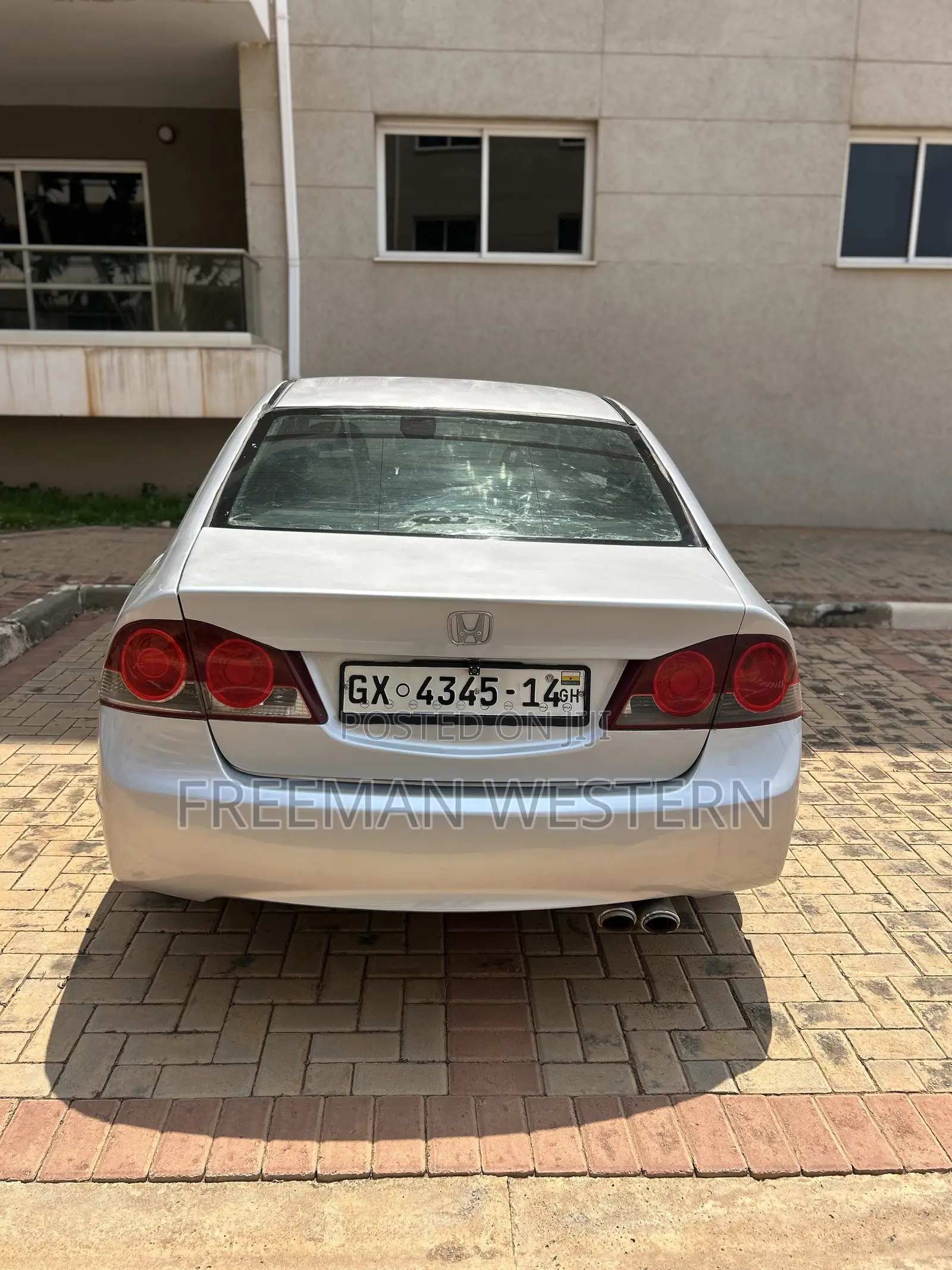 Honda Civic 1.8 2007 Silver