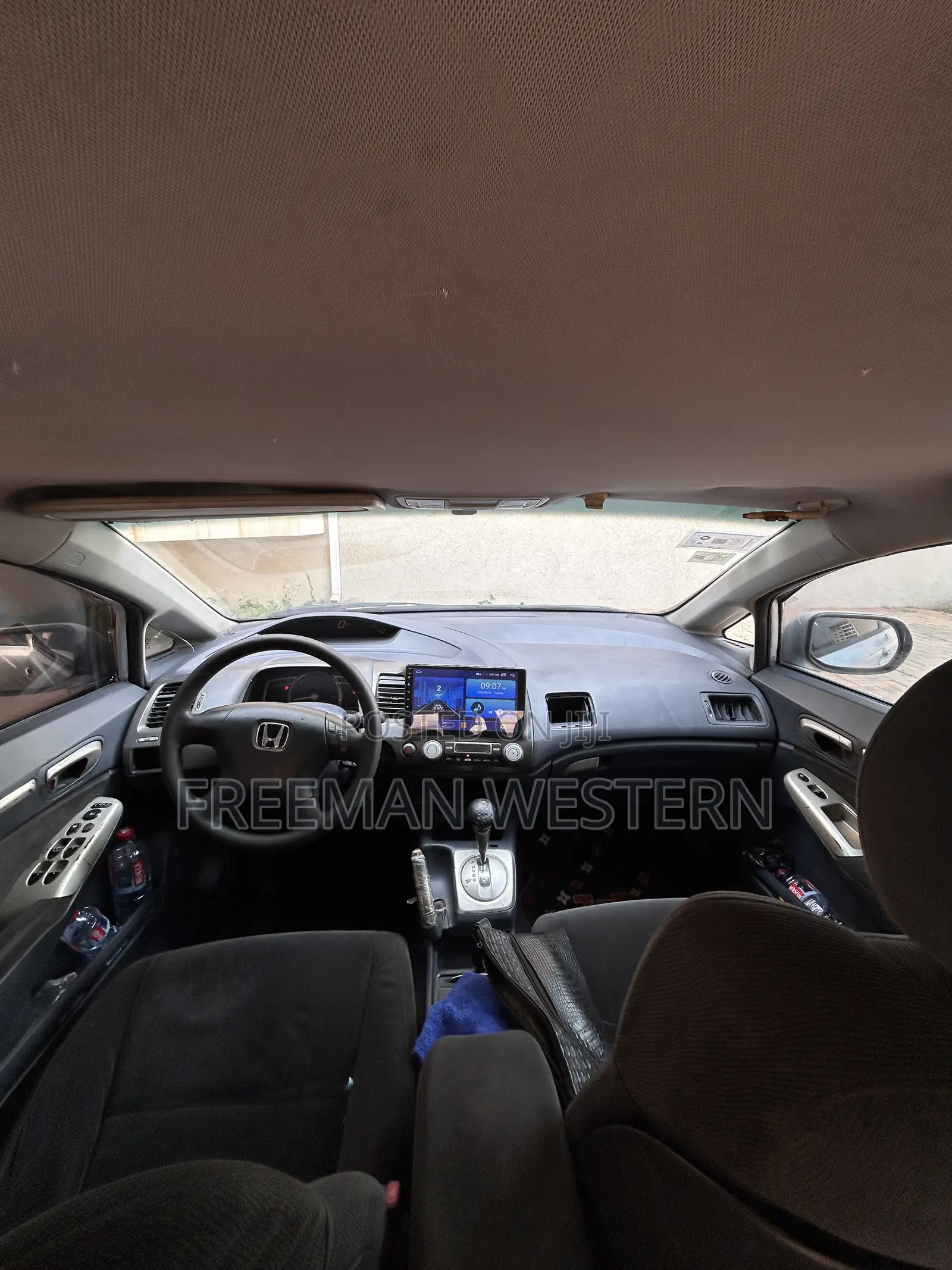 Honda Civic 1.8 2007 Silver