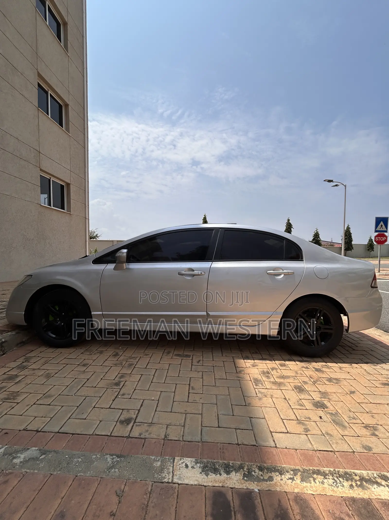 Honda Civic 1.8 2007 Silver