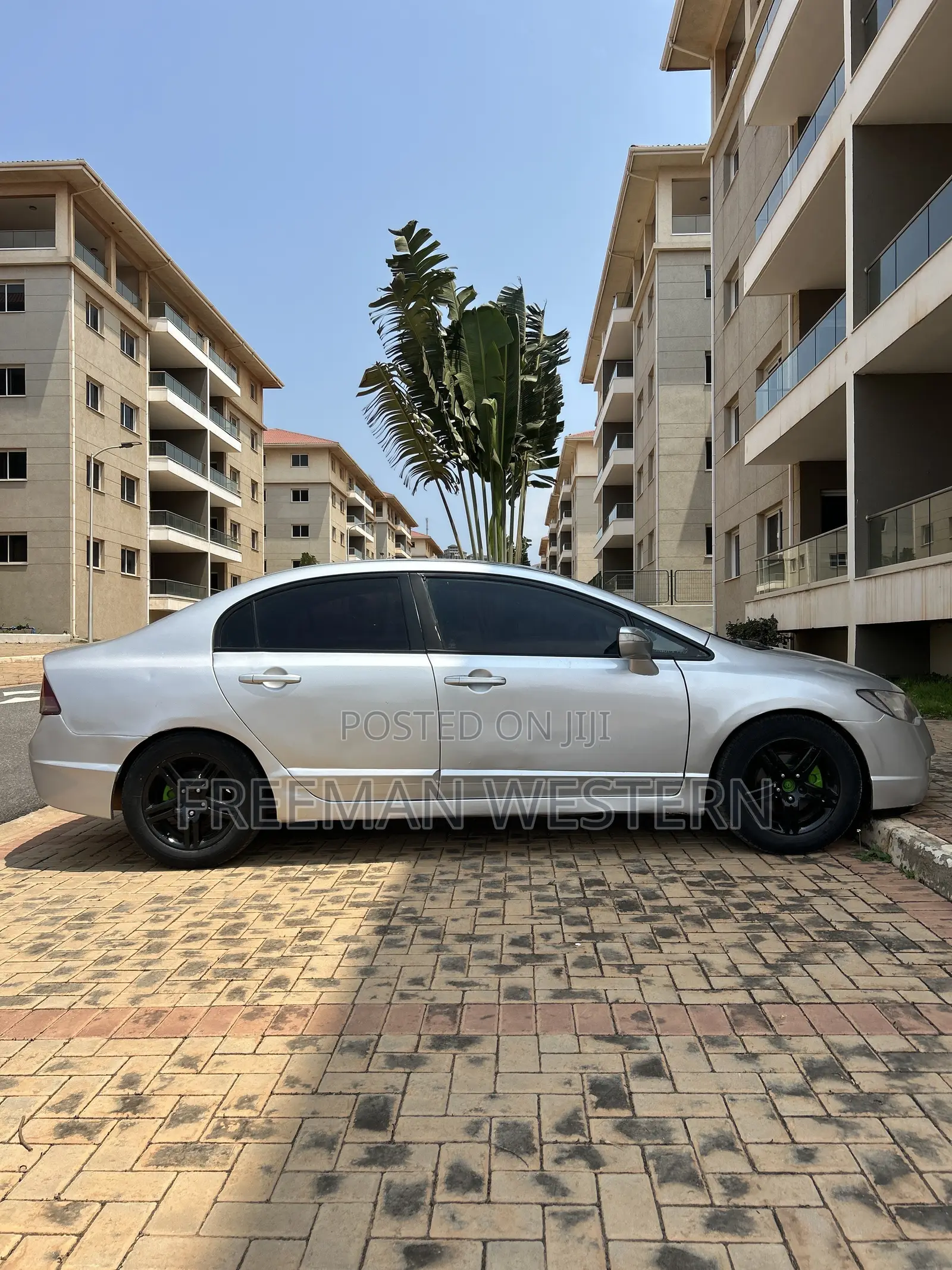 Honda Civic 1.8 2007 Silver