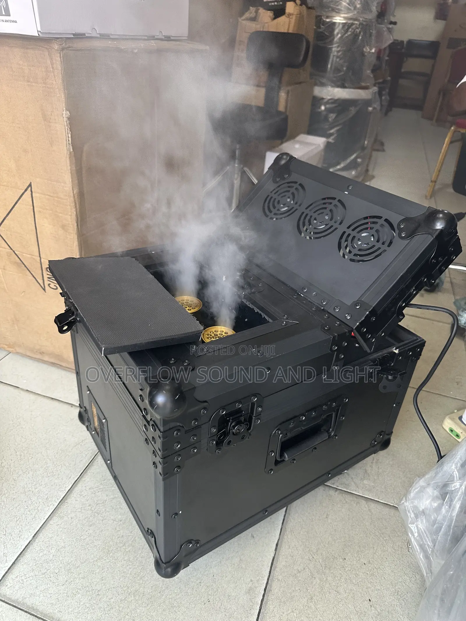 Oil Based Haze Machine
