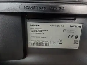 Samsung Smart 32 Inches Monitor With Built-in Speakers