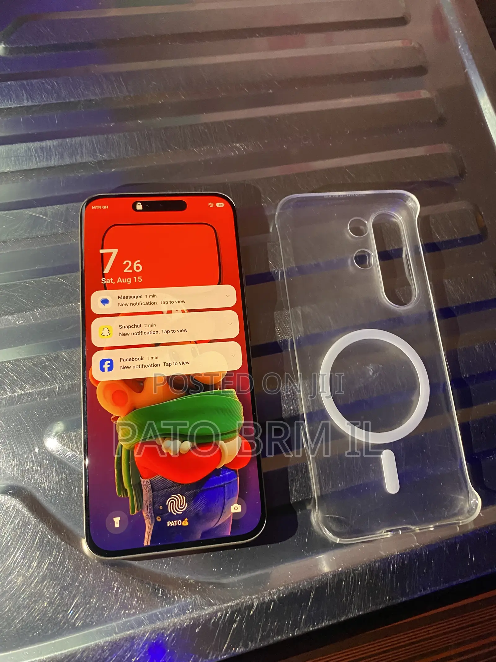 Itel S26 Ultra 256 GB Bronze