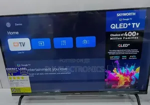 2026 Skyworth 32 Inches Qled+ Google Slim Television