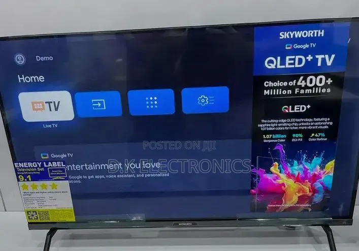 2026 Skyworth 32 Inches Qled+ Google Slim Television