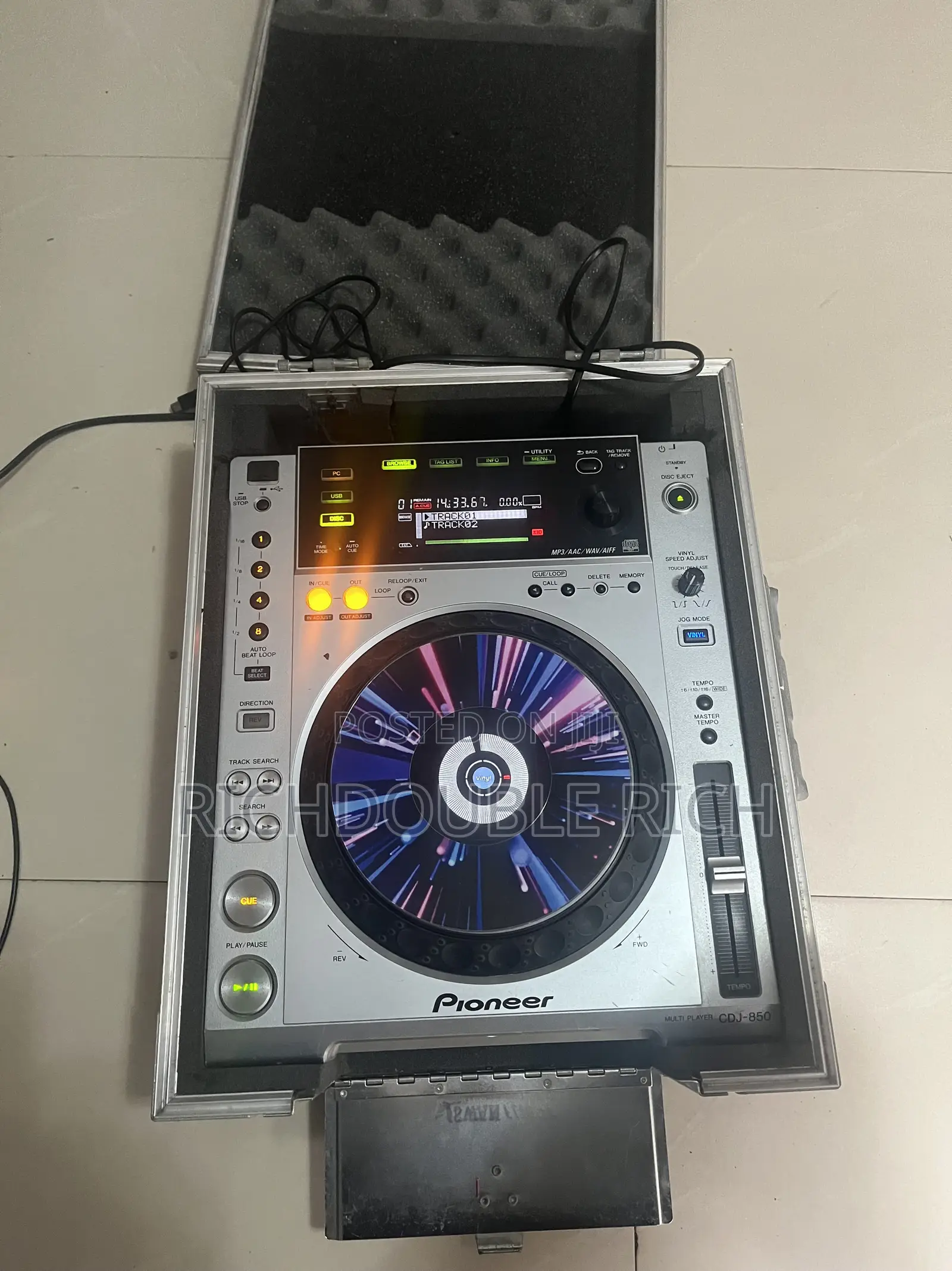 Pioneer CDJ 850