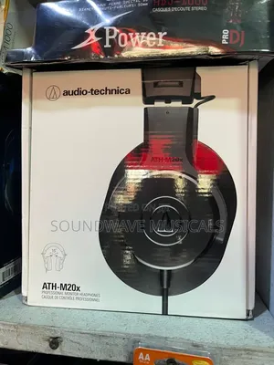 AUDIO- Technical ATH-20x