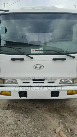 Hyundai 5 Tonne Truck