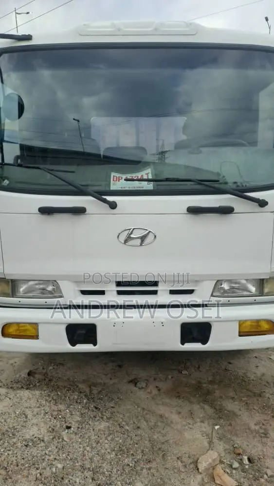 Hyundai 5 Tonne Truck