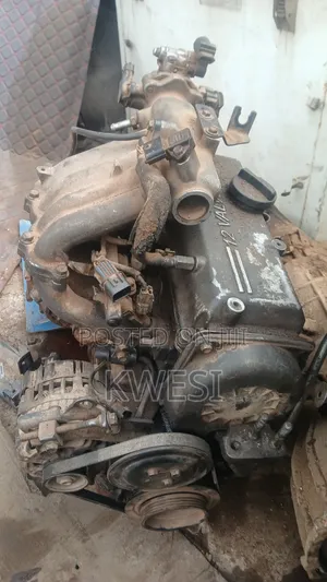 Kia Morning Engine Complete Parts