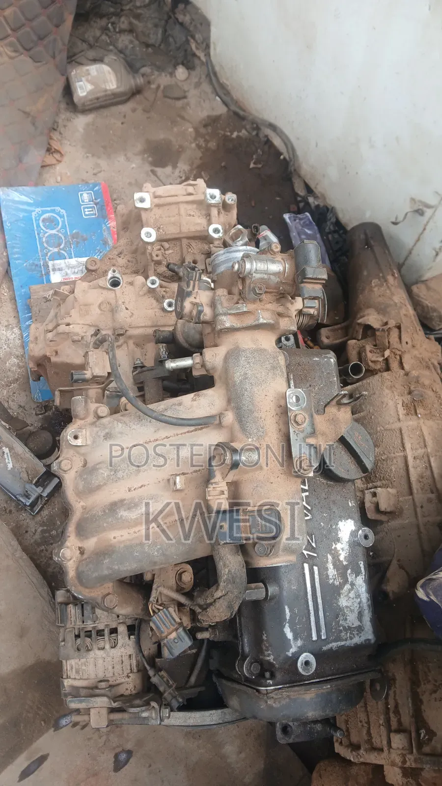 Kia Morning Engine Complete Parts