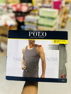 Polo Ralph Lauren Men's Classic Fit Cotton Tank 3-Pack