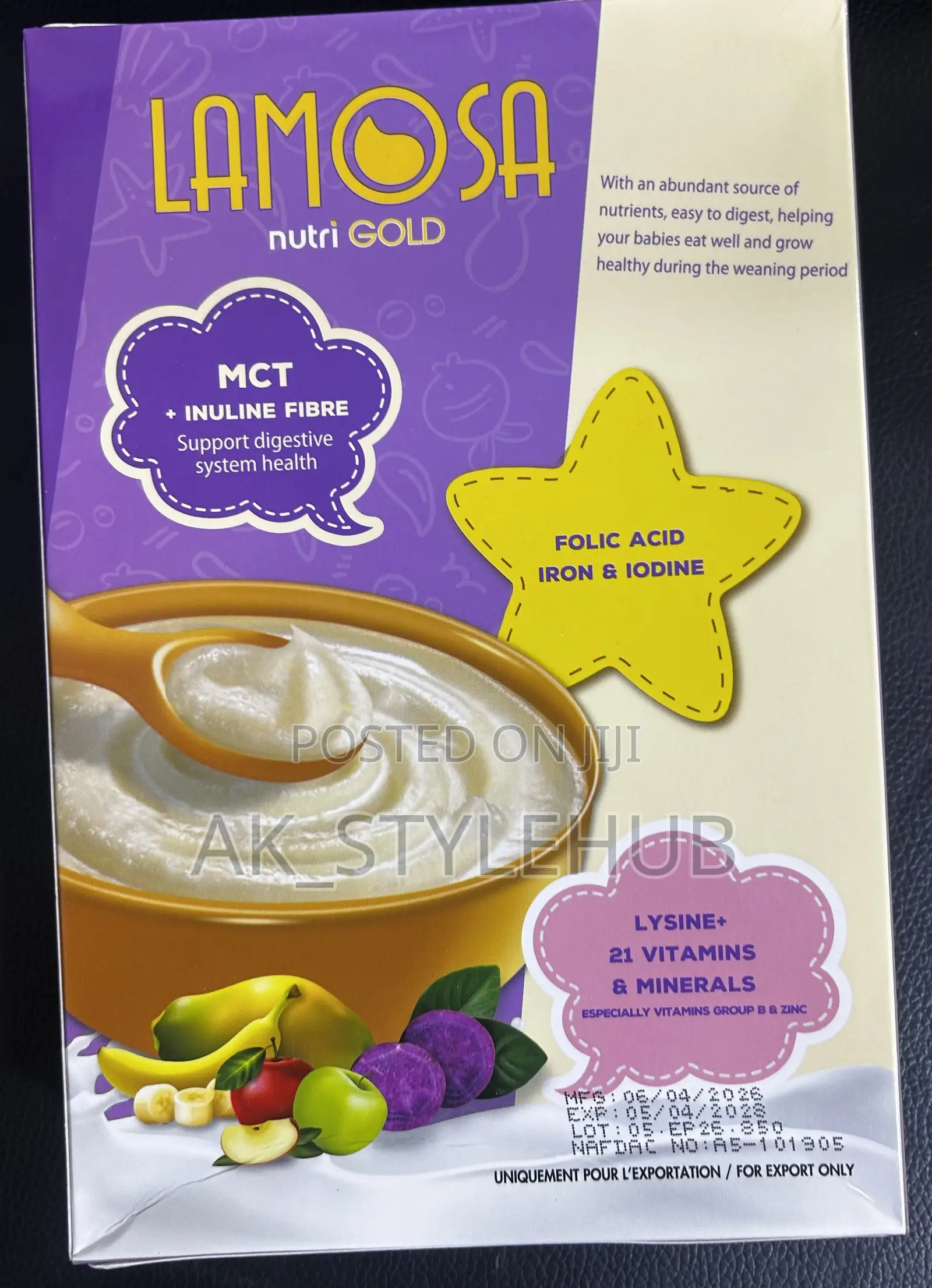 Lamosa Baby Cereal