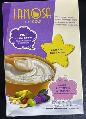 Lamosa Baby Cereal