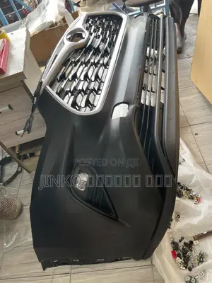 Toyota Highlander 2020-2024 Front Bumper as Seen