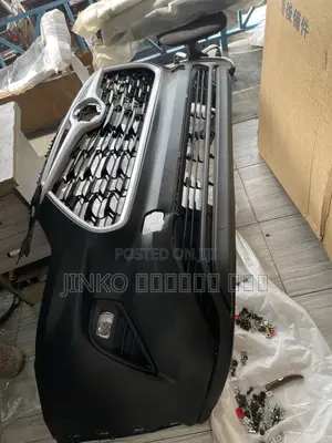 Toyota Highlander 2020-2024 Front Bumper as Seen