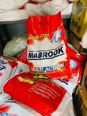 5KG Detergent Washing Powder for Laundry ,2PACK X 1SACK, Extra Forcing