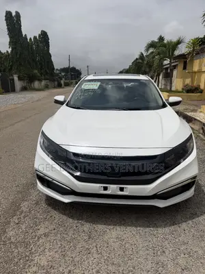 Honda Civic EX 2021 White