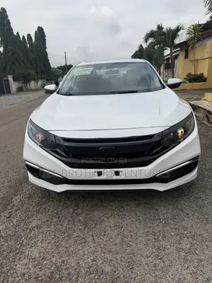 Honda Civic EX 2021 White