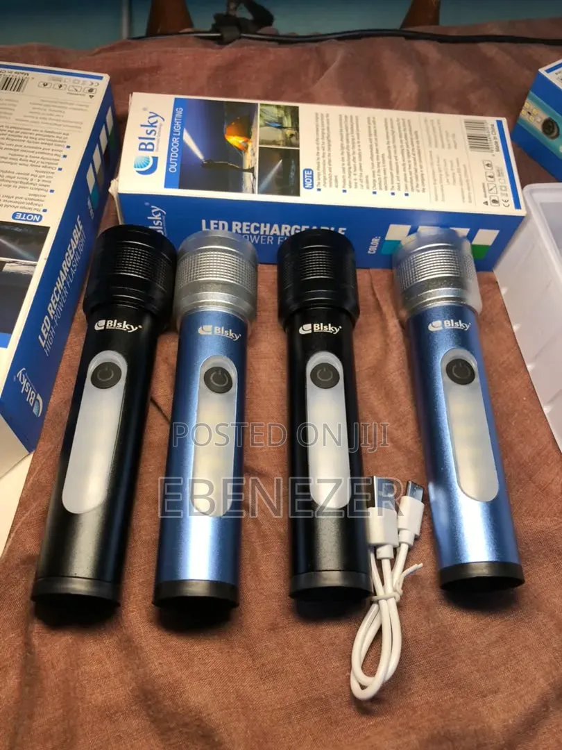 Blsky Rechargeable Flashlight