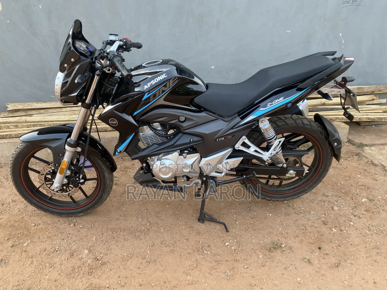 Apsonic AP Z-ONE 2025 Black