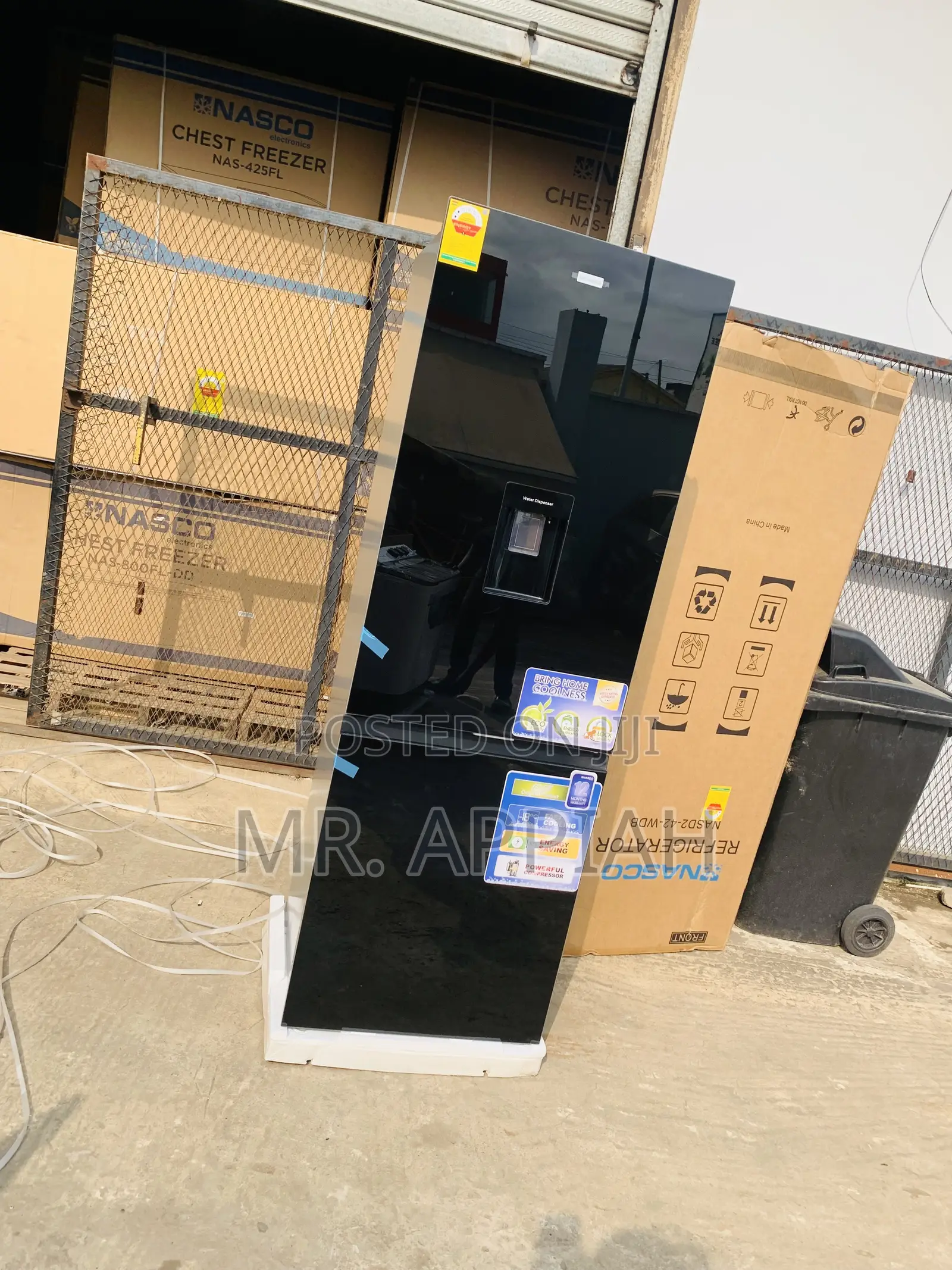 Durable Affordable Nasco Nasd 2-42 WDB Bottom Mount Freezer Fridge 