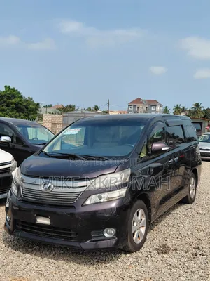 Toyota Vellfire 2012 Brown