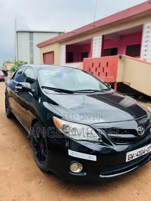 Toyota Corolla 2013 Black