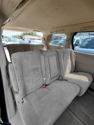 Toyota Vellfire 2012 Brown