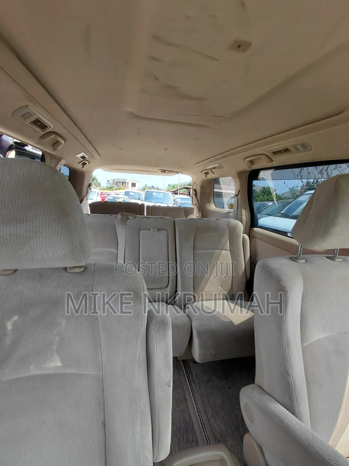 Toyota Vellfire 2012 Brown