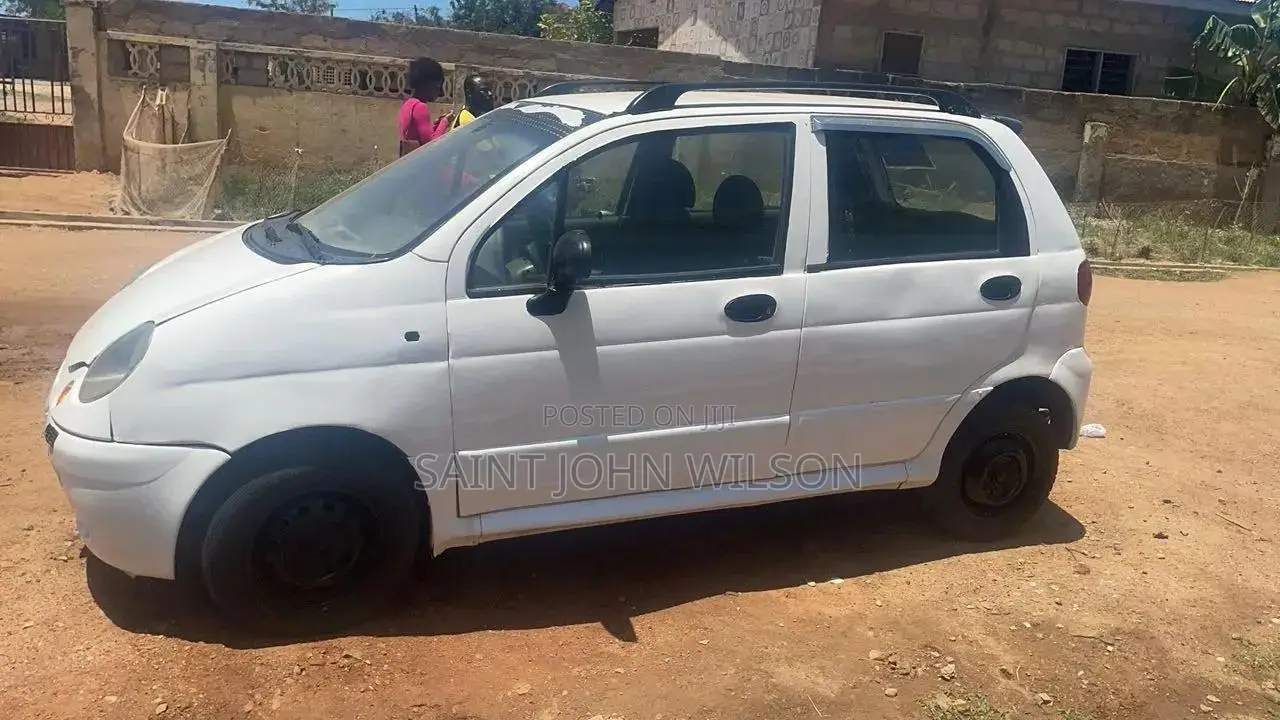 Daewoo Matiz 2007 White