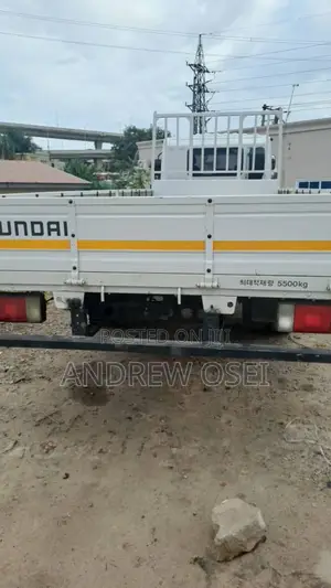 Hyundai 5 Tonne Truck